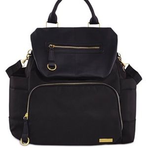 Skiphop Chelsea downtown chic diaper backpack